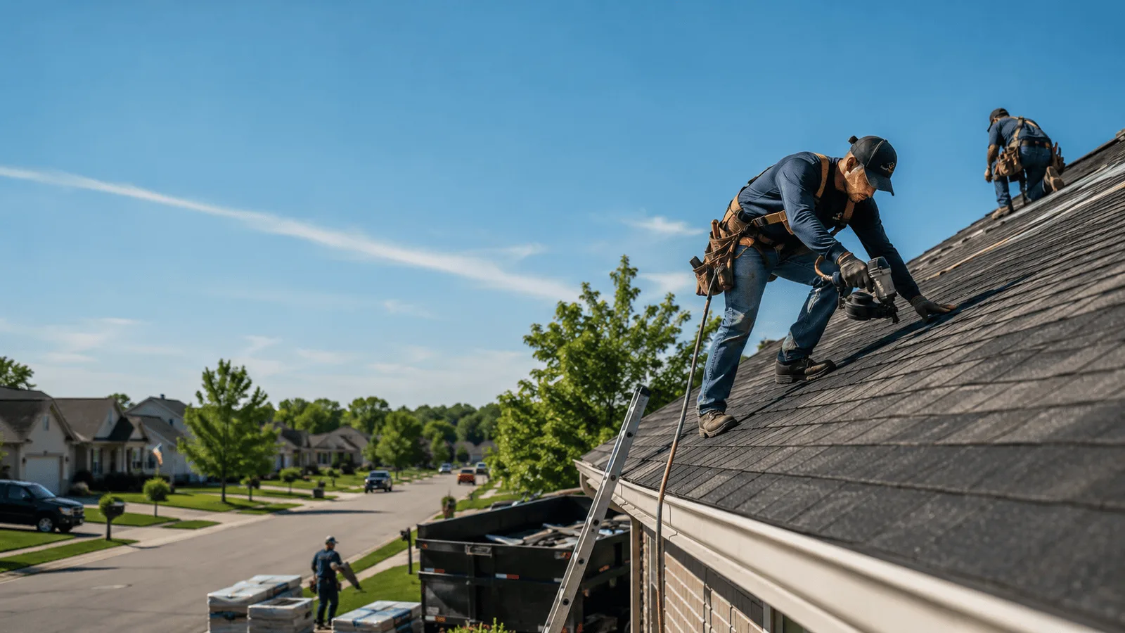Roof Inspection in Bridgman, MI